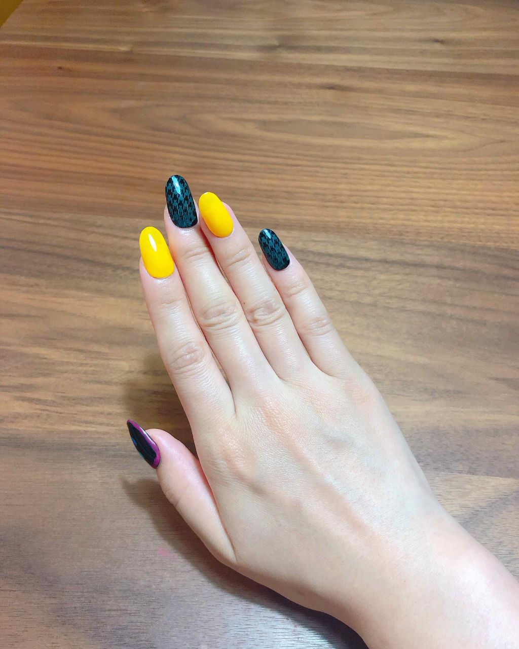 ネイルスタンプ キャンドゥの口コミ 超優秀 100均で買えるおすすめネイル用品 ペルソナ4イメージネ By 雨草樹季 混合肌 代後半 Lips