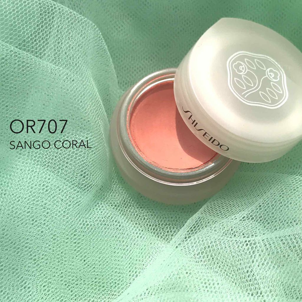 ペーパーライト クリーム アイカラー Shiseidoの口コミ ポイントメイクレポ ぴこりの夏コスメ2 By ぴこり Picocosme100 普通肌 Lips