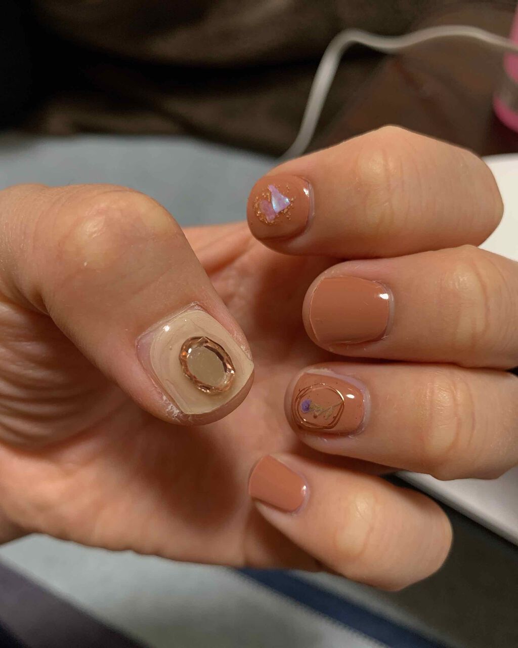 ジェルネイルシール Ohoraの口コミ Ohoraジェルネイルシールネイルタウン By たなも 乾燥肌 代後半 Lips