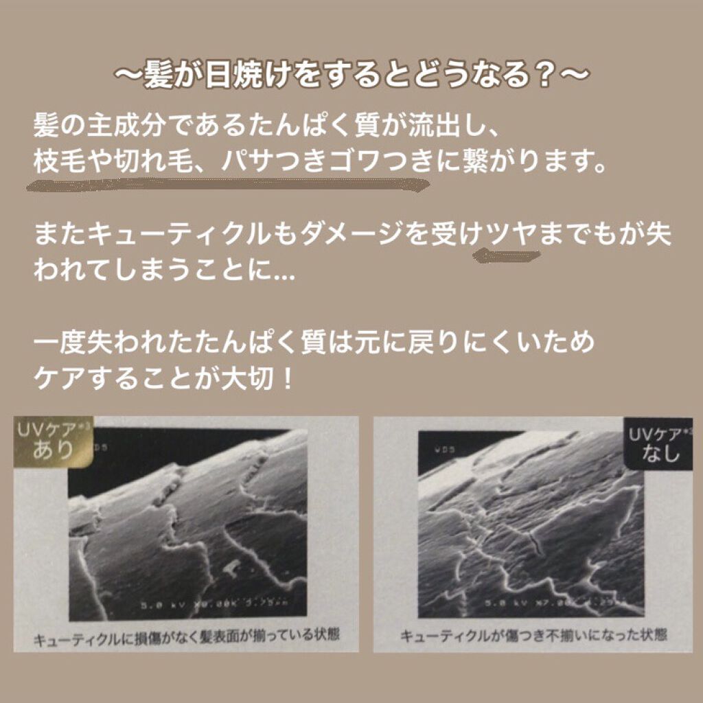 Uvカット ヘアオイル パンテーンの使い方を徹底解説 その髪のパサつき ツヤのなさ 紫外線のせい By さえたろう ブルベ冬 乾燥肌 Lips