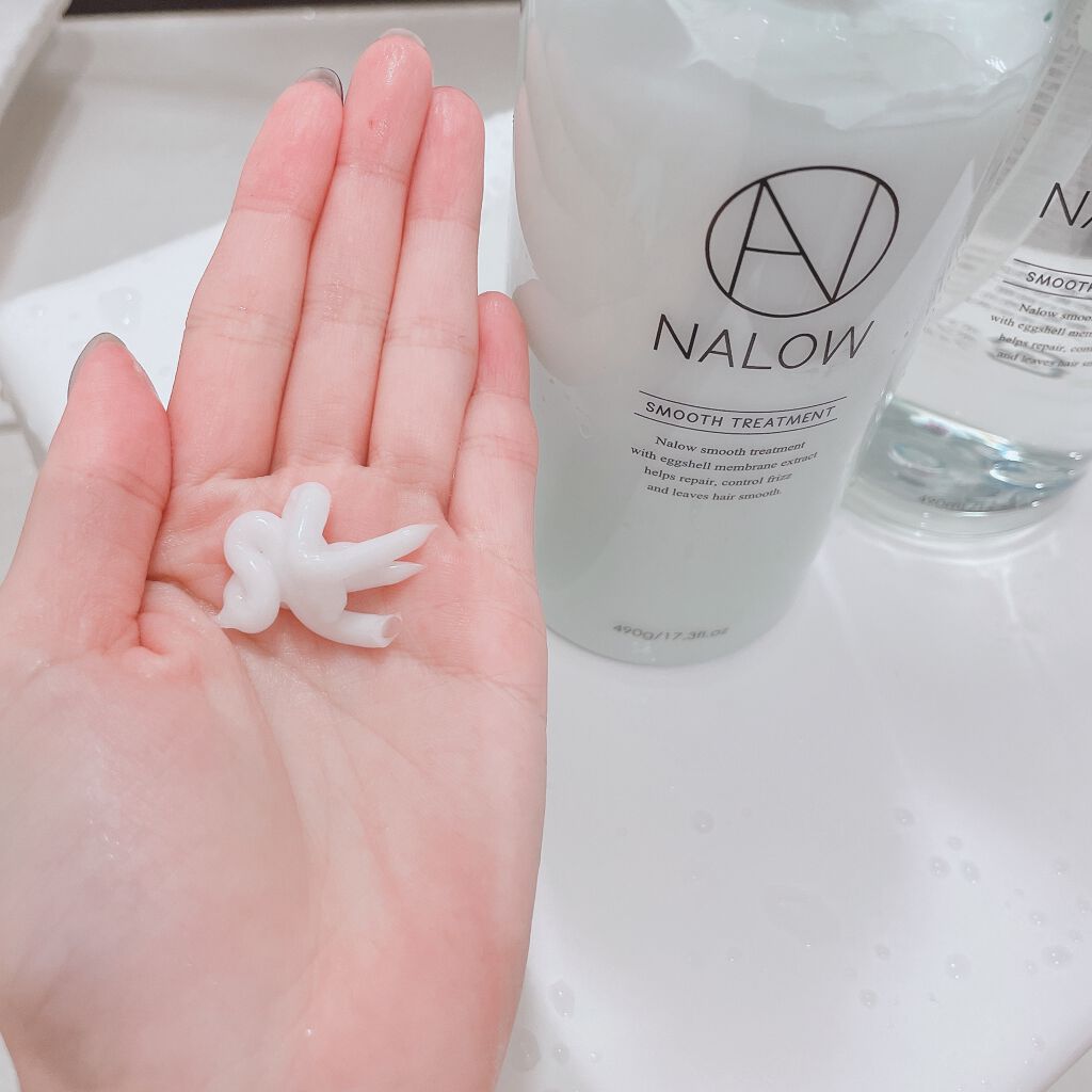 スムースシャンプー トリートメント Nalowの口コミ ドンキで見かけていて ずっと気になっていた By ひとみん 脂性肌 代後半 Lips