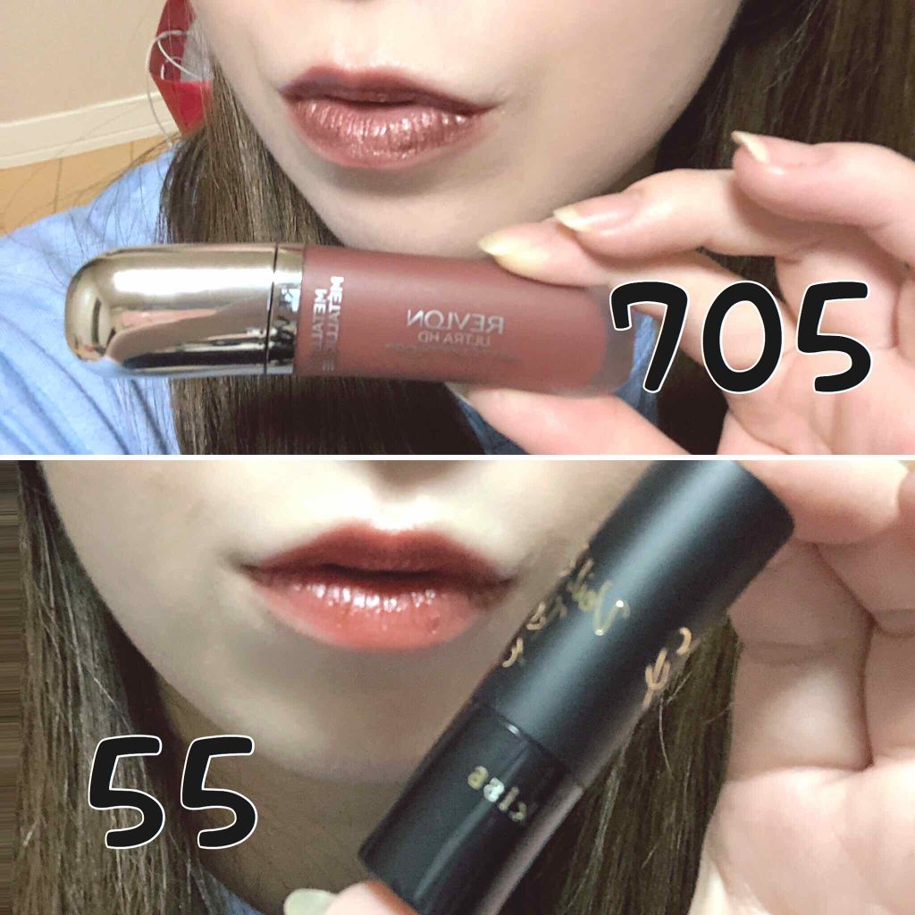 ウルトラ Hd マット リップカラー Revlonを使った口コミ Revlonウルトラhdマットリップカラ By Mii 乾燥肌 Lips