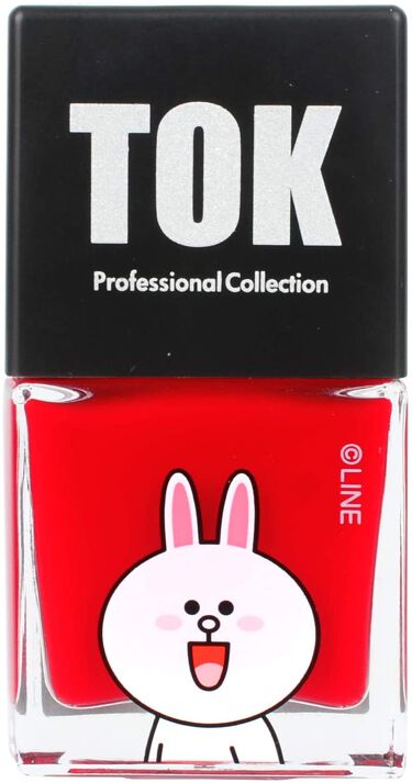 人気色をチェック Linefriends ハイブリッドネイルカラー Tokのリアルな口コミ レビュー Lips