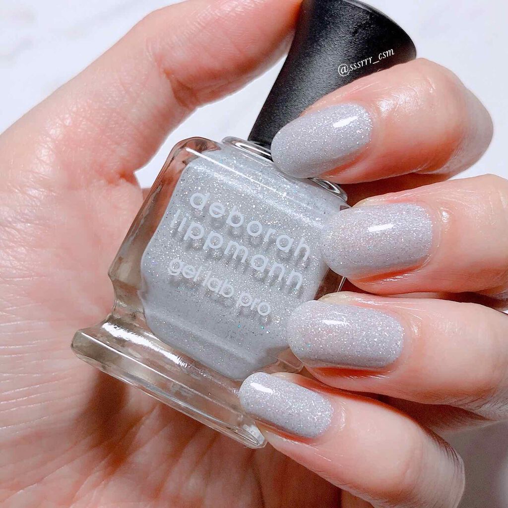 ネイルポリッシュ Deborah Lippmann デボラリップマン の口コミ シンデレラのドレスみたいなネイルと聞いて買 By おいも Lips