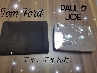 パウダー ファンデーション ケース 001 Paul Joe Beauteの口コミ 発見 ポール ジョーボーテ 猫のパウダー By なっと 混合肌 30代前半 Lips