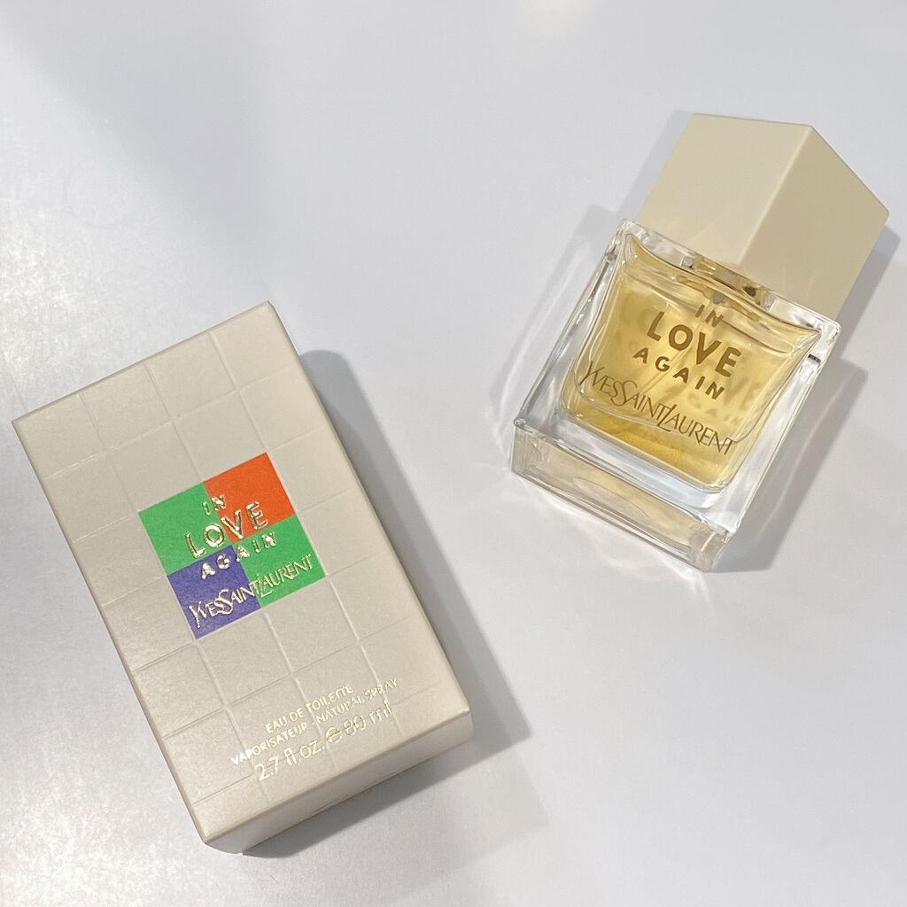 イン ラブ アゲイン オーデトワレ Yves Saint Laurent Beauteの口コミ Yvessaintlaurentbeau By 乾燥肌 代後半 Lips