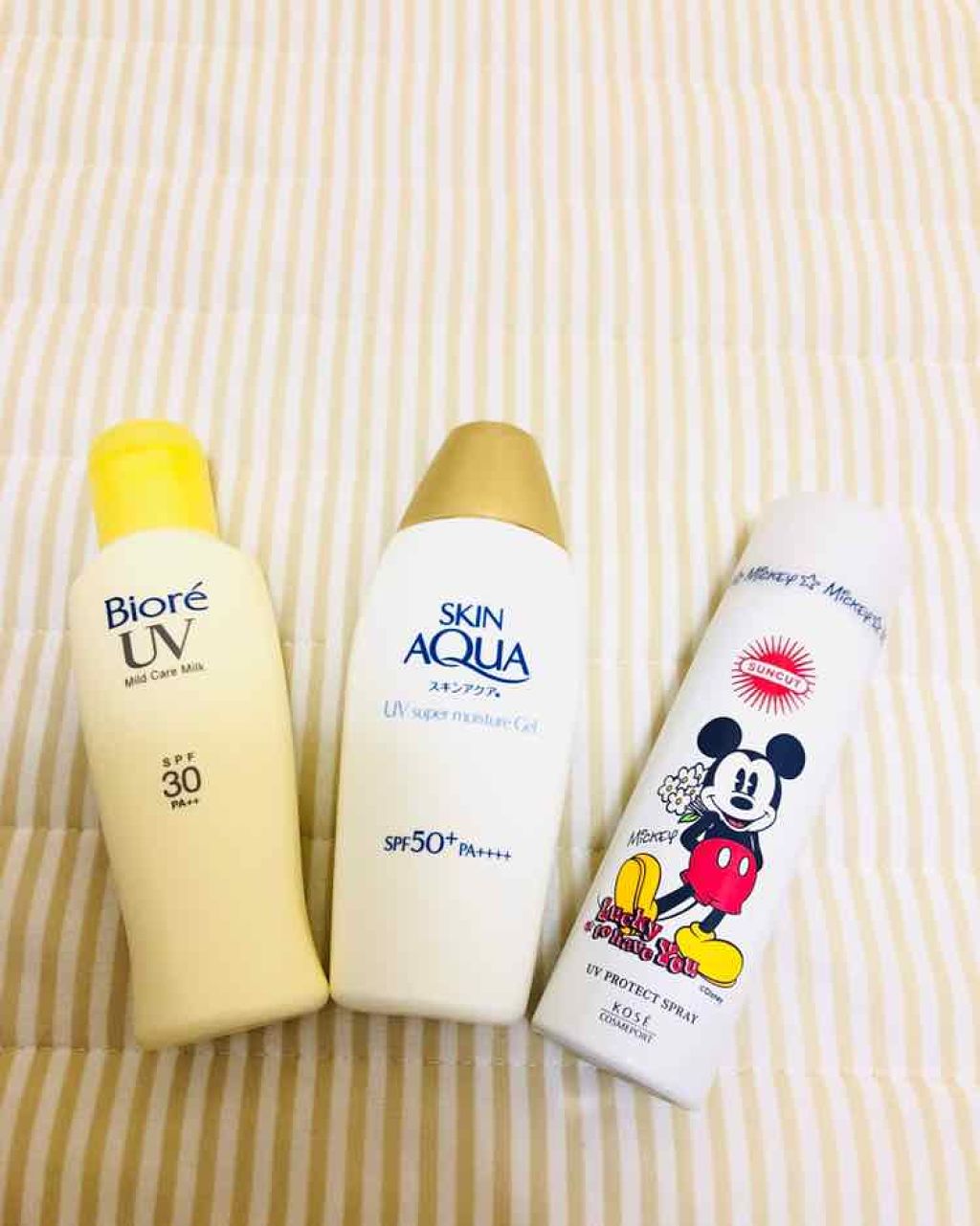 ビオレuv マイルドケアミルク Spf30 ビオレを使った口コミ こんにちは 今回は私が白い理由として日焼け By ミナミ 敏感肌 10代前半 Lips