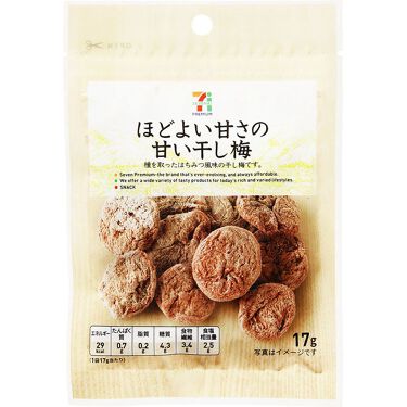 ほどよい甘さの 甘い干し梅 セブンイレブンの口コミ ほどよい甘さの 甘い干し梅 今回はセ By Hono 普通肌 Lips