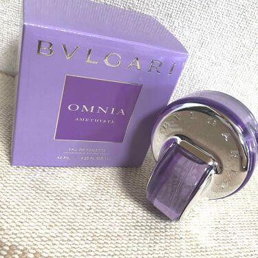 オムニア アメジスト オードトワレ Bvlgariの口コミ Bvlgari Omniaamethyst By しかちゃん 混合肌 代前半 Lips