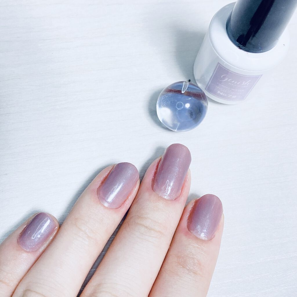 ジーニッシュ ジーニッシュマニキュアの口コミ ジーニッシュno 78ポリシー21春 By Ayo 普通肌 代後半 Lips