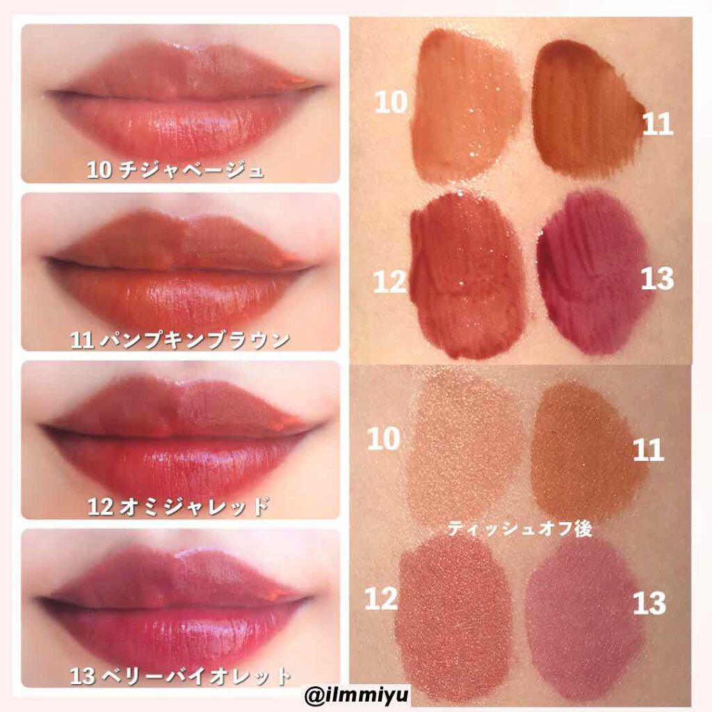 ティッシュオフしてもあまり変わらない?!