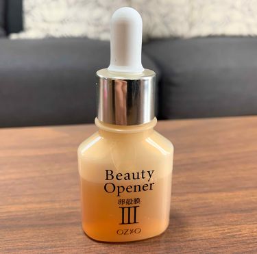 ビューティーオープナー オージオの効果に関する口コミ ビューティーオープナー 18ml卵殻膜美 By ପiଓrⁱⁱᐢᵅ 混合肌 Lips