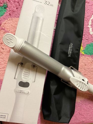 試してみた Salonia セラミックカールヘアアイロン Saloniaのリアルな口コミ レビュー Lips