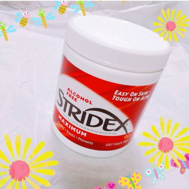 1ステップ ニキビコントロール マキシマム Stridexの口コミ Iherbで購入したstridexの拭き取 By ななち 混合肌 代前半 Lips
