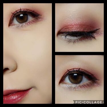 ショコラスウィート アイズ リンメルを使った口コミ アラフォーが挑戦 地雷風 メイク大人バー By るあ蔵 Lips