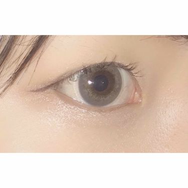 Revia 1day Reviaのカラコンレポ 着画口コミ レヴィア 1day Mistlris1箱1 By くまちゃん Lips