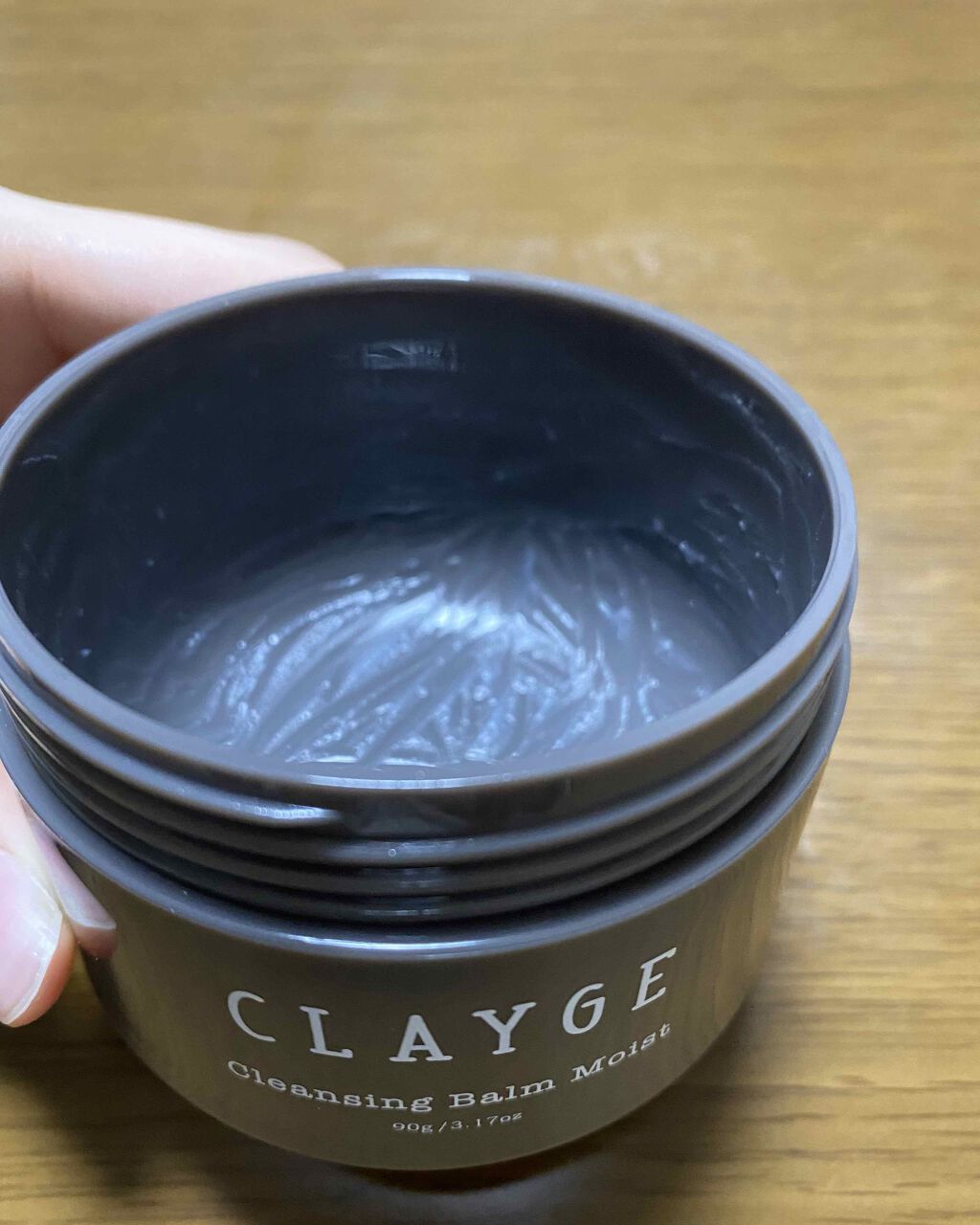 クレンジングバーム モイスト Claygeの口コミ 使い切りアイテム クレージュクレンジング By Chocora 乾燥肌 代後半 Lips