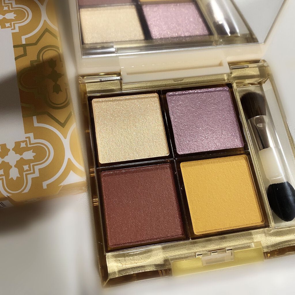 限定色レビュー アイプランナーパレット Excelの口コミ イエベにおすすめのパウダーアイシャドウ Excelアイプランナ By にゃんこはくまが すぎる 混合肌 40代前半 Lips