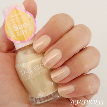 限定マニキュア ナチュラルネイルカラーn デュカートの口コミ Ducato デュカート ナチュラルネイ By ゆこ ライター ネイリスト 混合肌 Lips