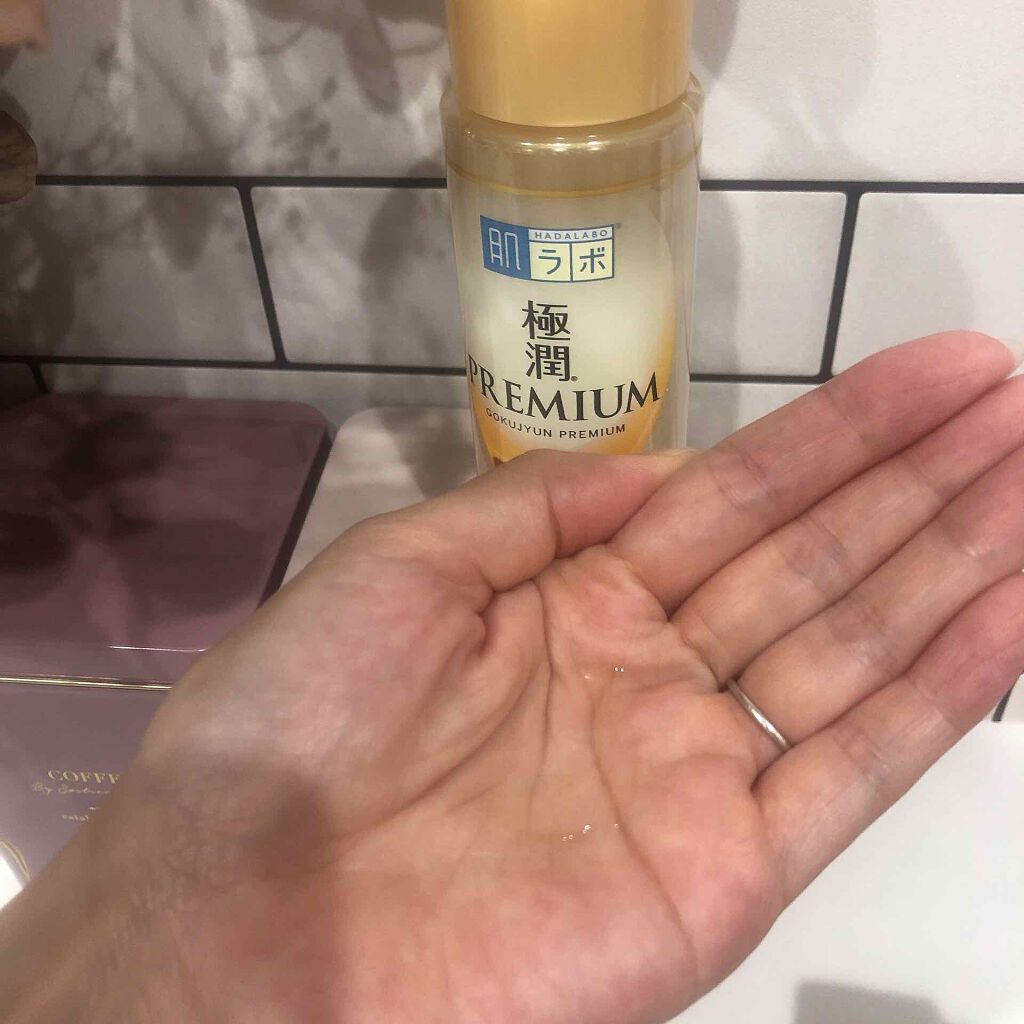 極潤プレミアム ヒアルロン液 ハダラボスーパーモイスト化粧水b 肌ラボの口コミ 肌ラボの新商品 極潤premium とろ By ひろみん 混合肌 代後半 Lips