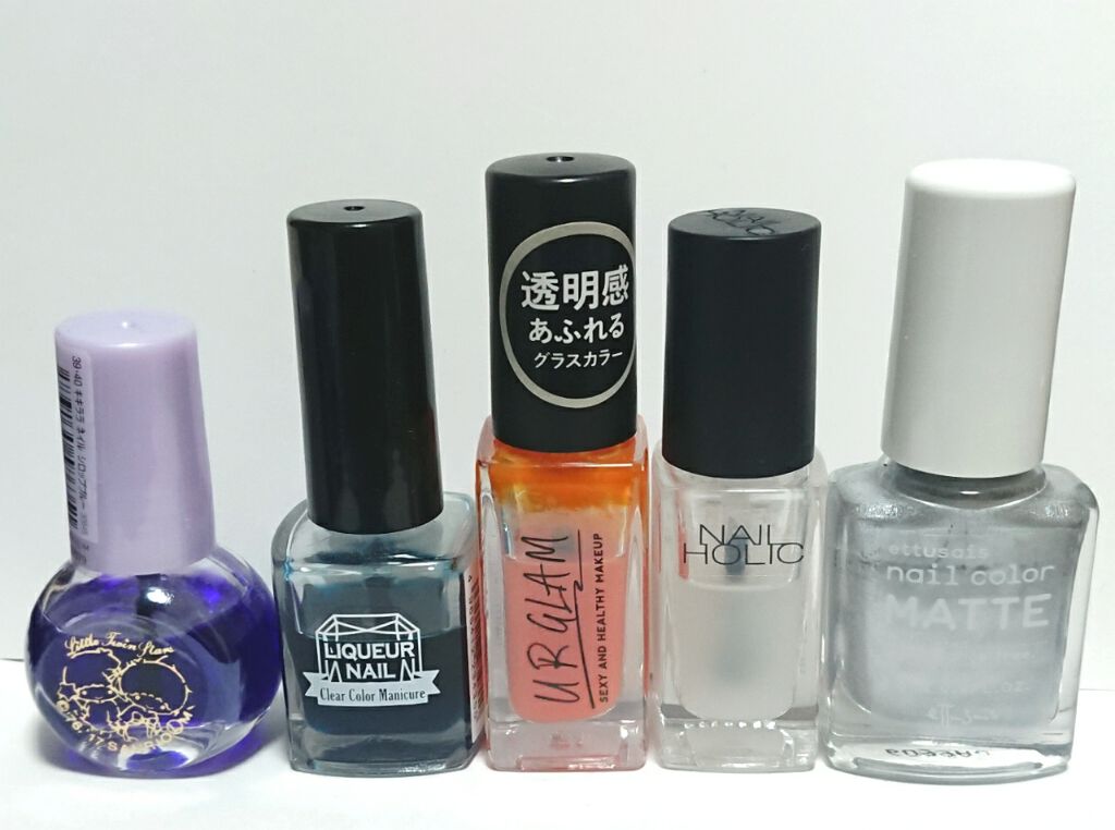 ネイルホリック ネイルホリックを使った口コミ 囲みすりガラスネイル 今回は囲みすりガラ By もちこ Lips