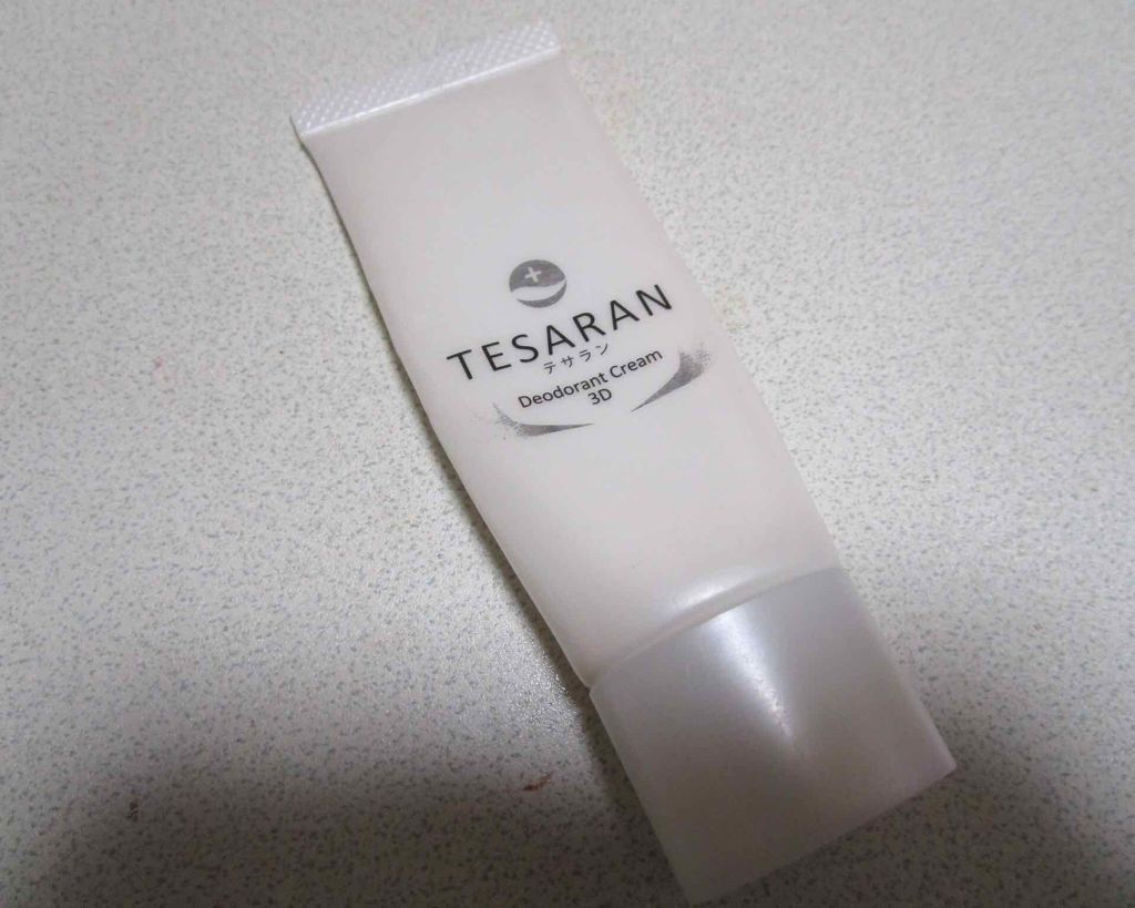 Tesaran テサラン Tesaranの辛口レビュー テサラン手汗対策クリームフリマアプリで30 By ももも 混合肌 代前半 Lips