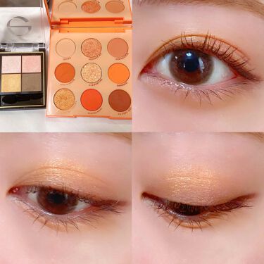 リアルクローズシャドウ Excelを使った口コミ みかんメイク 大好きなオレンジ系メイク By みんく 乾燥肌 Lips