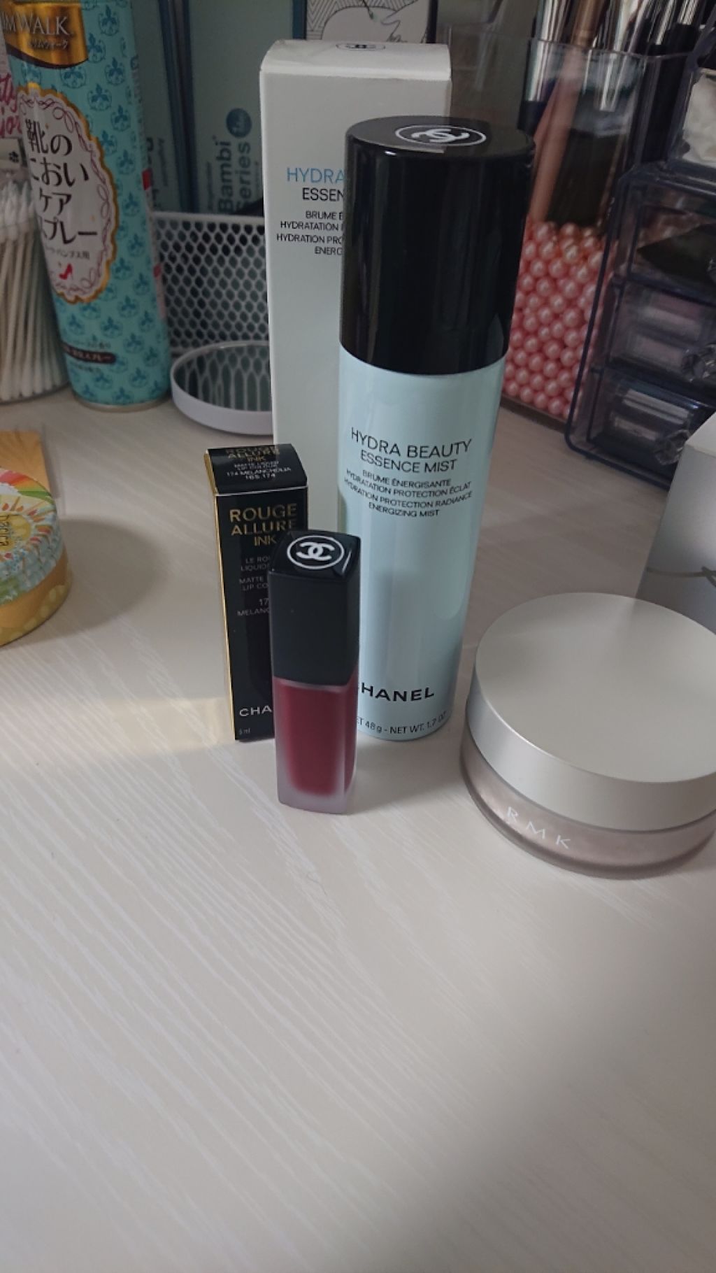 メイクアップベース Rmkを使った口コミ 皆さん こんにちは 今そごう千葉店から帰っ By Yuu 敏感肌 代前半 Lips