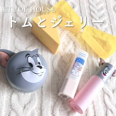 ラッキーフレンズ カラフルタトゥーティント Etudeを使った口コミ Etudehouseトムとジェリーコラボ By なまこ 毎日投稿 代前半 Lips