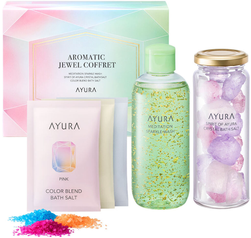 アロマティックジュエルコフレ Ayuraのリアルな口コミ レビュー Lips