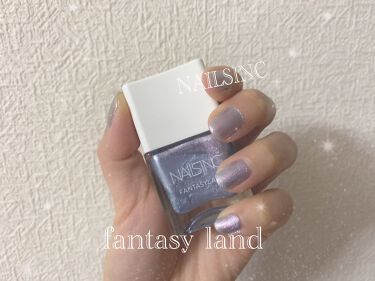 人気色をチェック ファンタジーワールド ネイルポリッシュ Nails Inc のリアルな口コミ レビュー Lips