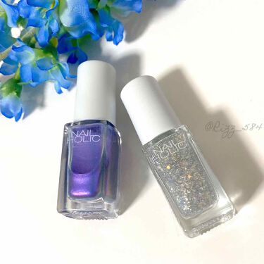 限定マニキュア ネイルホリック ネイルホリックの口コミ Nailholic ネイルホリック Se By Rizz 敏感肌 Lips