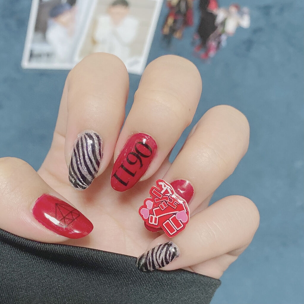 Shジェルネイル ライト対応 セリアの口コミ 超優秀 100均で買えるおすすめマニキュア ちょい痛推しネイル By さあ 代前半 Lips