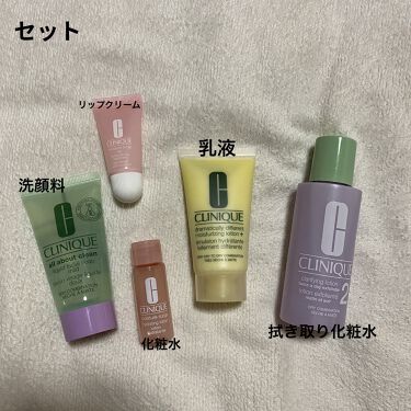 クラリファイング ローション 1 0 Cliniqueの口コミ アルコールフリーで優しくケア Clin By ゆこ 普通肌 代前半 Lips
