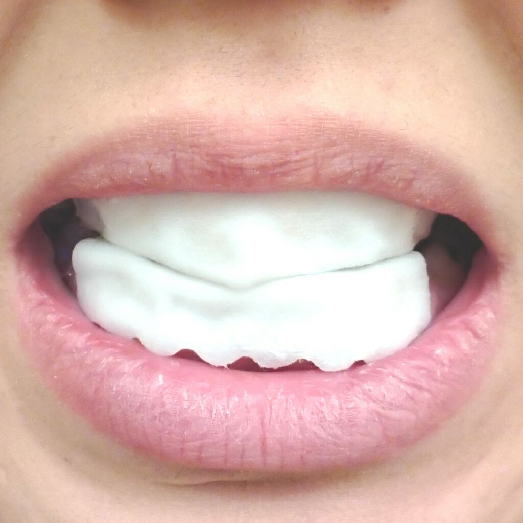 ティースホワイトパック スマイルコスメティックの口コミ 日本初の歯のシートパックです イオンクレン By 笑 混合肌 30代前半 Lips