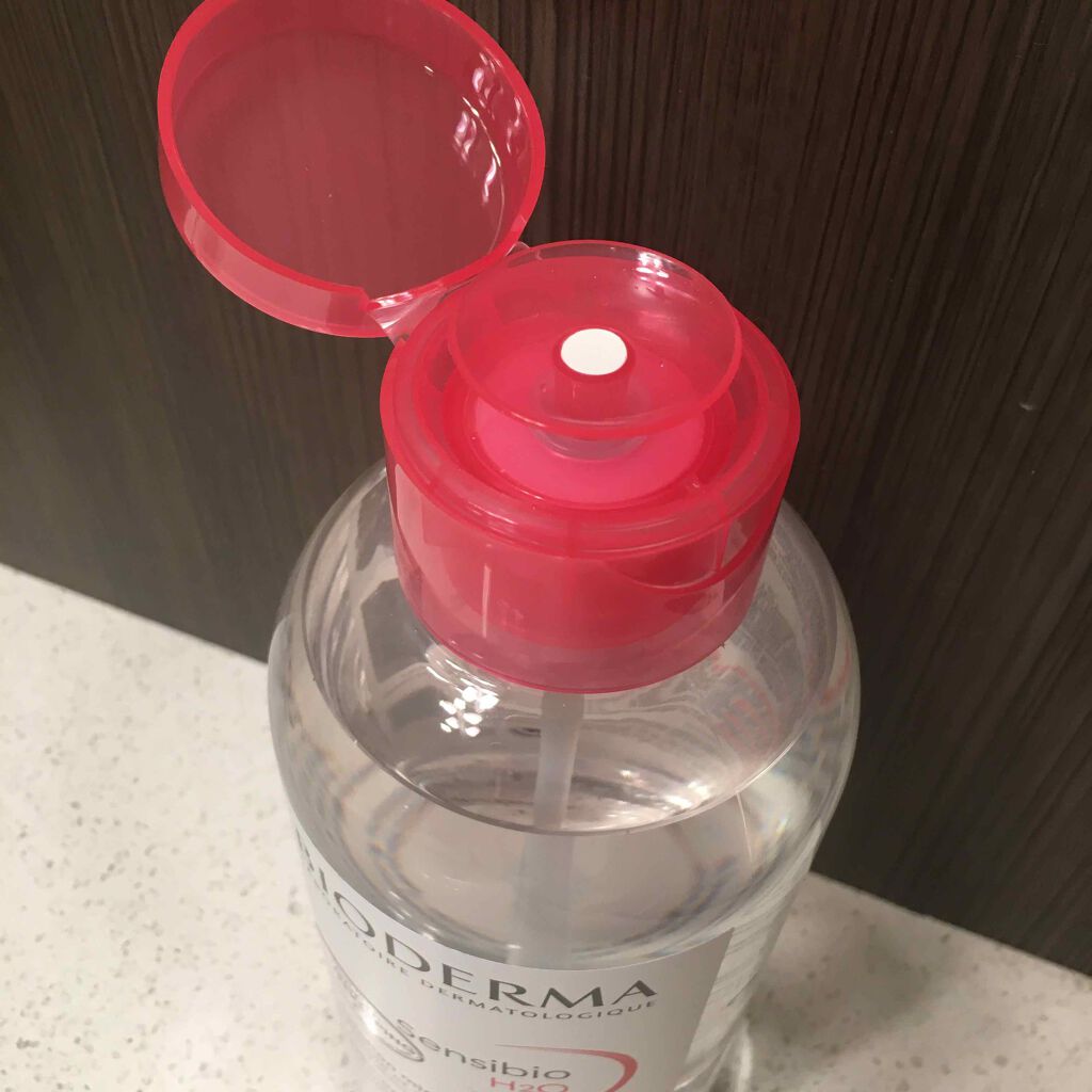 サンシビオ エイチツーオー D ビオデルマの効果に関する口コミ ビオデルマ サンシビオ H2oメイクアップ By Miii 乾燥肌 30代前半 Lips