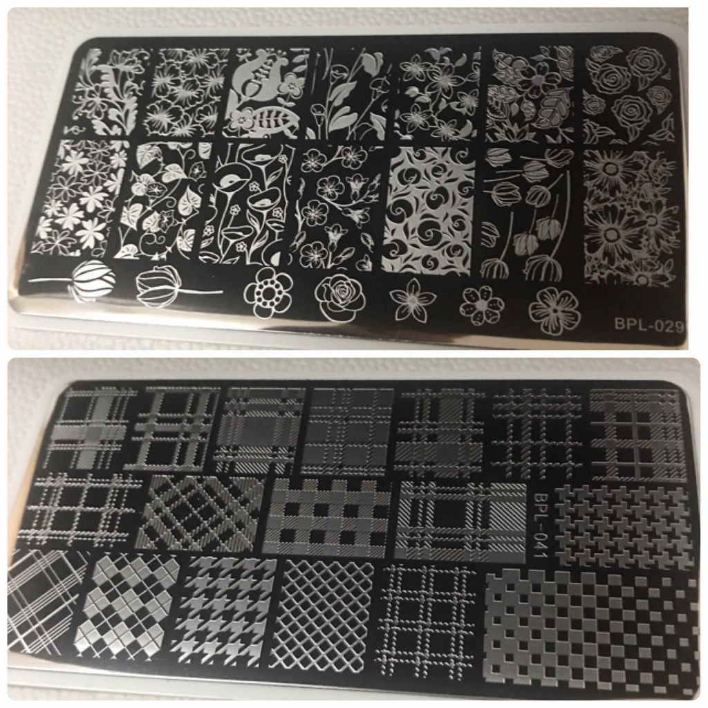 スタンピングネイルプレート Born Prettyの辛口レビュー Bornprettyスタンピンネイルプレー By グル 混合肌 Lips