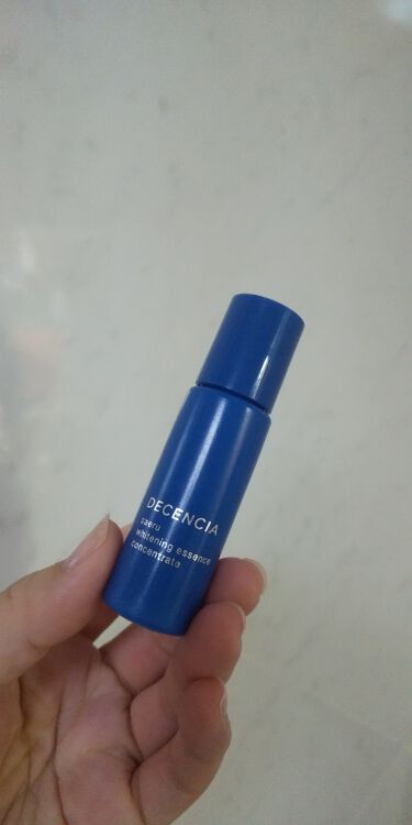 サエル ホワイトニング エッセンス コンセントレート Decenciaのリアルな口コミ レビュー Lips