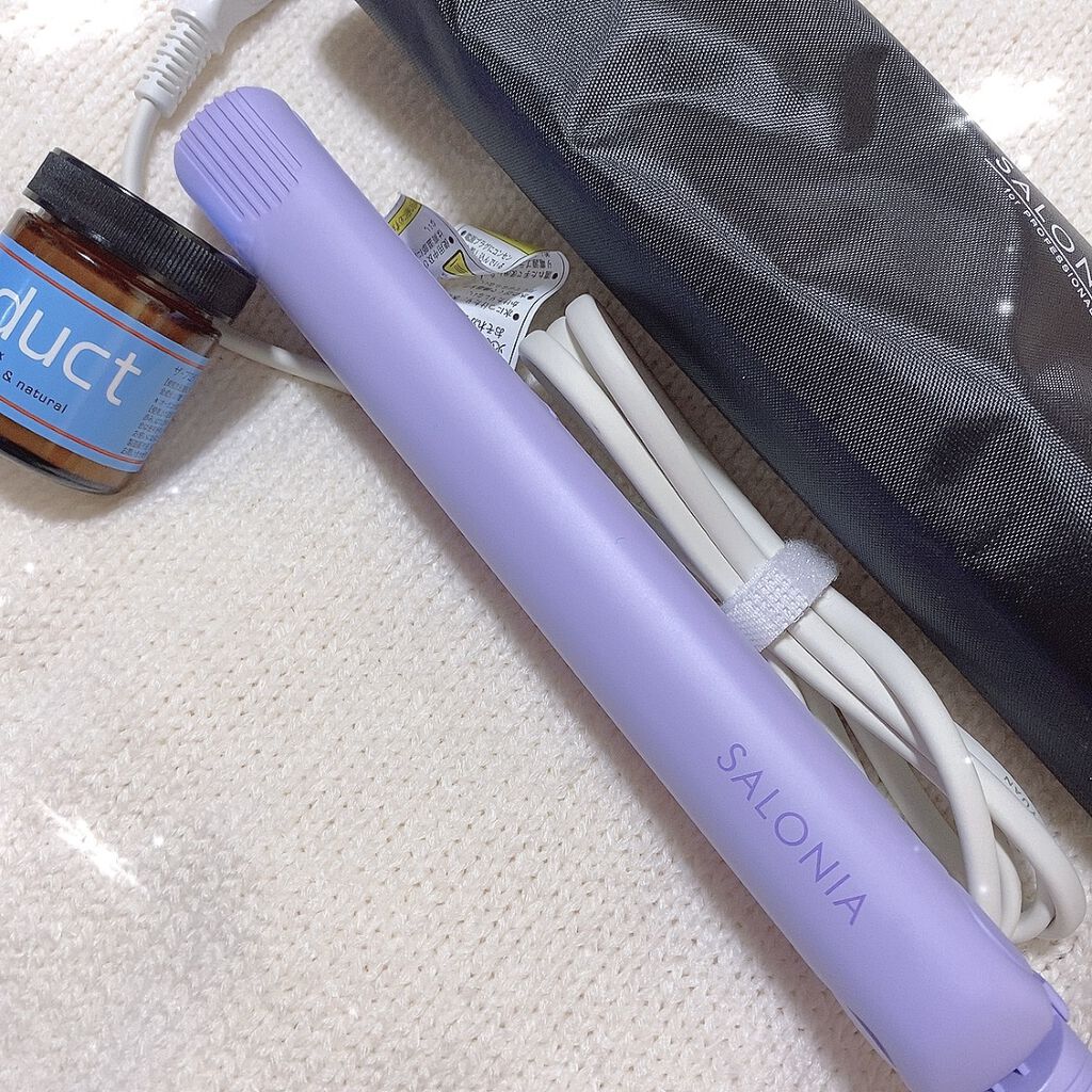限定ヘアケア美容家電 Salonia ストレートアイロン Saloniaの口コミ Saloniasaloniaストレートアイ By 𝚖 𝚘 𝚖 𝚘 普通肌 代前半 Lips