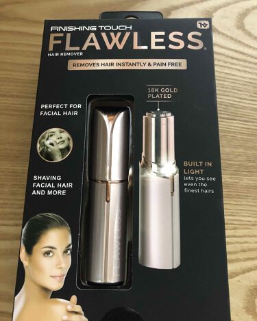 Flawless レディースシェーバー Flawlessのリアルな口コミ レビュー Lips