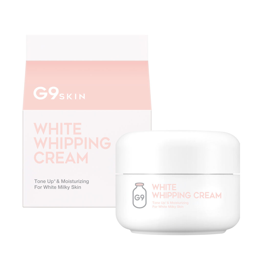 White Whipping Cream ウユクリーム ピンク G9 Skin Lips