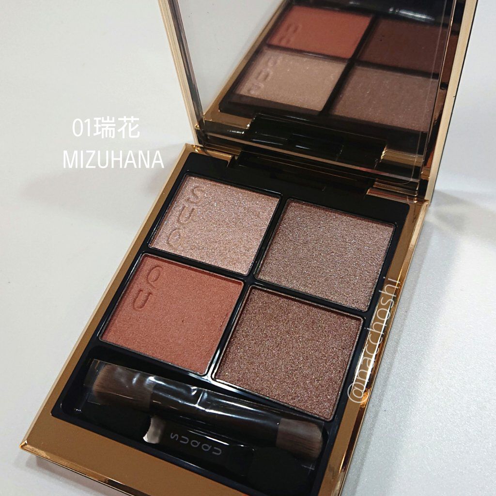 シグニチャー カラー アイズ Suqquの人気色を比較 ブルベ冬におすすめのパウダーアイシャドウ Suqquのリニューア By ナチョ 混合肌 Lips