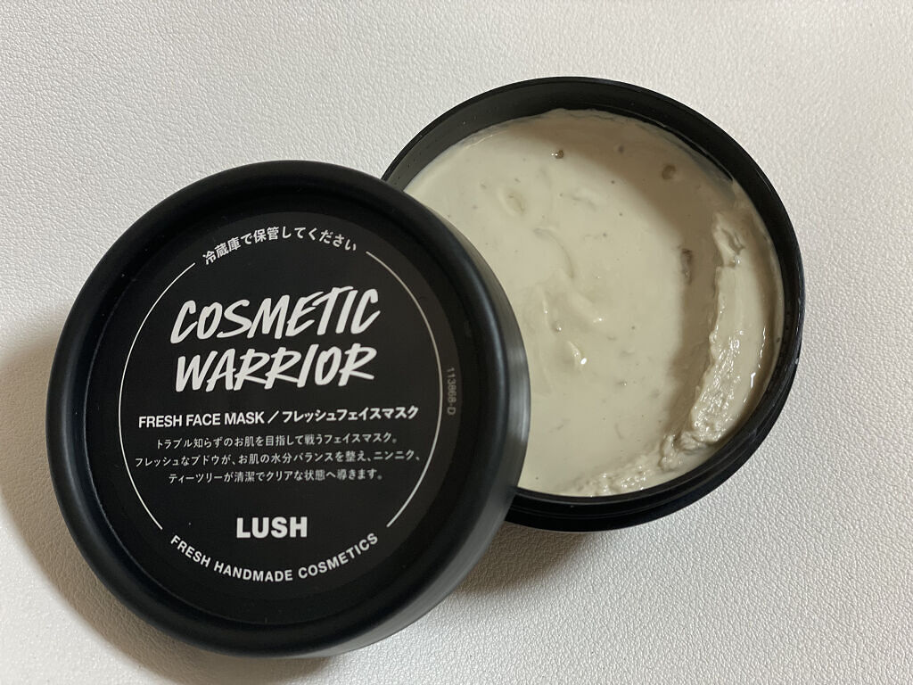 コスメの戦士 乙女の戦士 ラッシュの口コミ Lushコスメの戦士 乙女の戦士 肌ト By Miiiii 混合肌 代後半 Lips