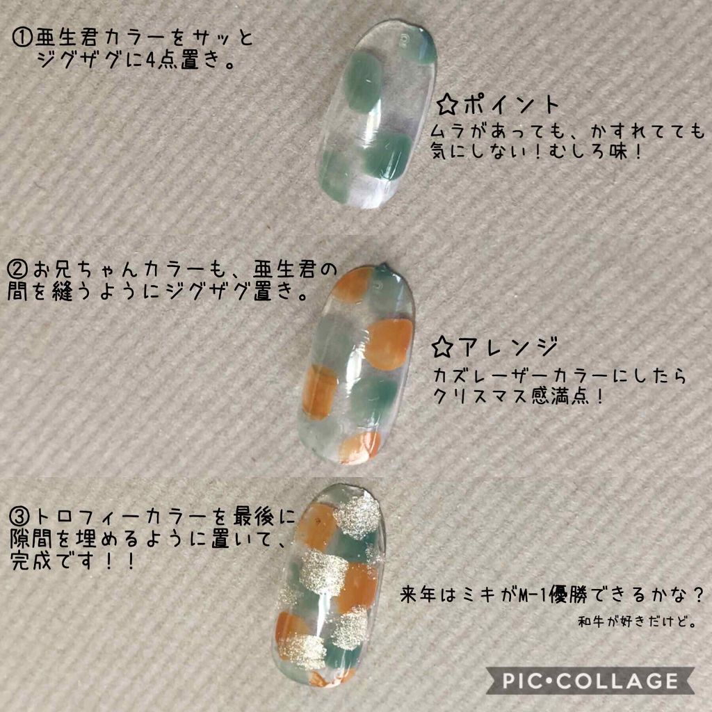 ネイルパティシエ|スウィーツ スウィーツを使った口コミ
