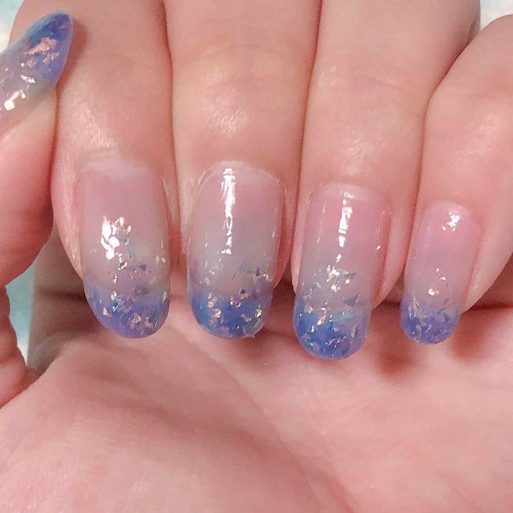 ネイル エナメル ちふれを使った口コミ 自分用 Acネイルエナメルd76 全体に By ゆ 混合肌 10代後半 Lips