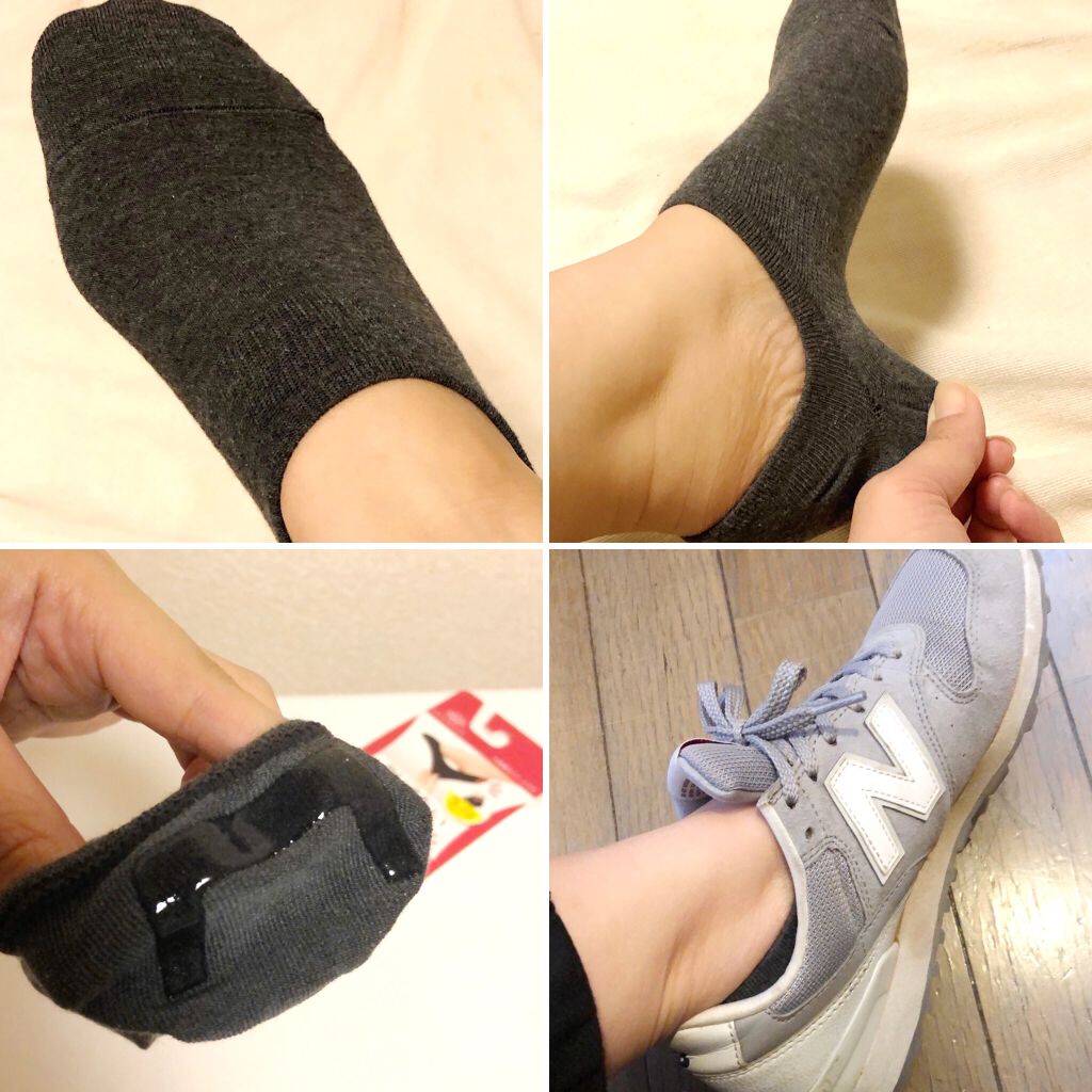 脱げないココピタ Shirohato シロハト の口コミ 足首ソックスだと歩いているうちにかかとがズ By 𝐥𝐢𝐬𝐚 𝟏𝟔𝟓𝟔 フォロバ100 混合肌 30代後半 Lips