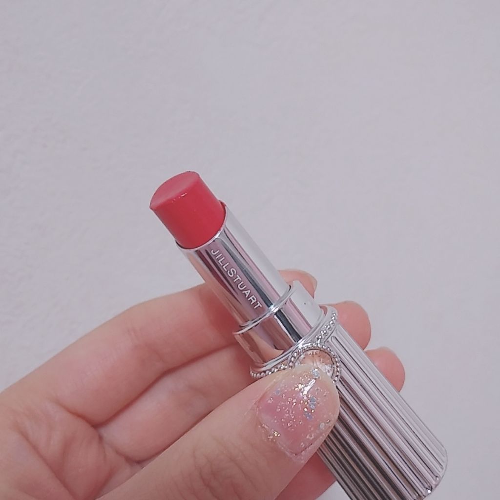 2018年秋新作口紅 リップブロッサム ベルベット Jill Stuartは落ちないのか 色持ちに関する口コミ ジルスチュアート リップブロッサム ベル By Borotama 混合肌 20代前半 Lips