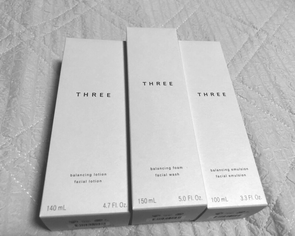 バランシング ローション R Threeの口コミ Threeの洗顔 化粧水 乳液をセットで購 By Milanochka Lips