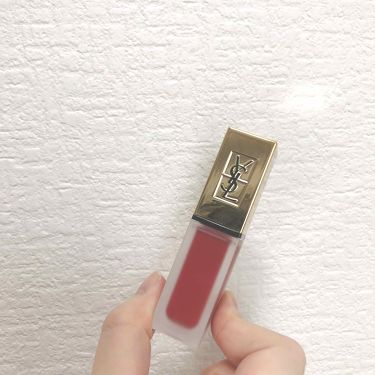 タトワージュ クチュール/YVES SAINT LAURENT BEAUTE/口紅を使ったクチコミ（1枚目）