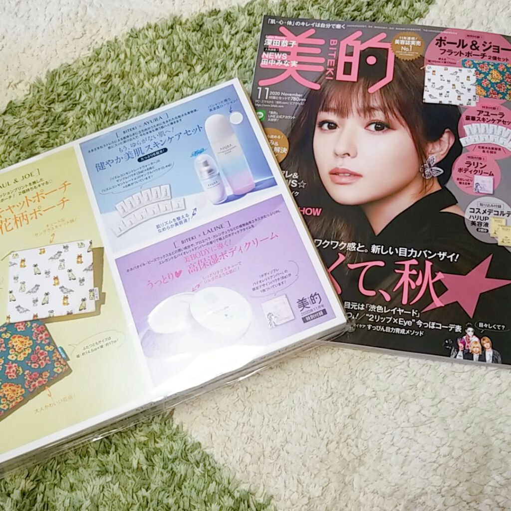 美的 年11月号 美的の口コミ 昨日発売 今月の美的には あのブラン By 笹かま 乾燥肌 Lips